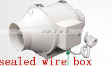 200mm inline duct fan direct supplied by shenzhen manufacturer