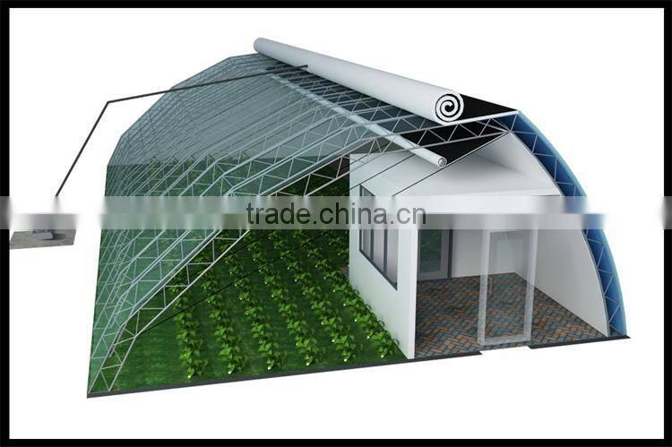 Wooden Greenhouse Used For Flowers