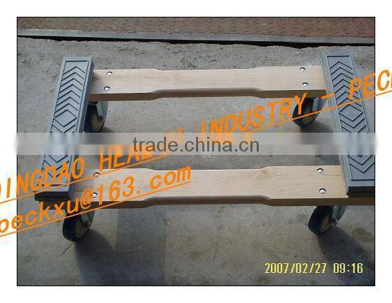 30"*18" Rubber capped ends moving dolly