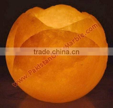 CRAFTED CRYSTAL SALT LAMPS