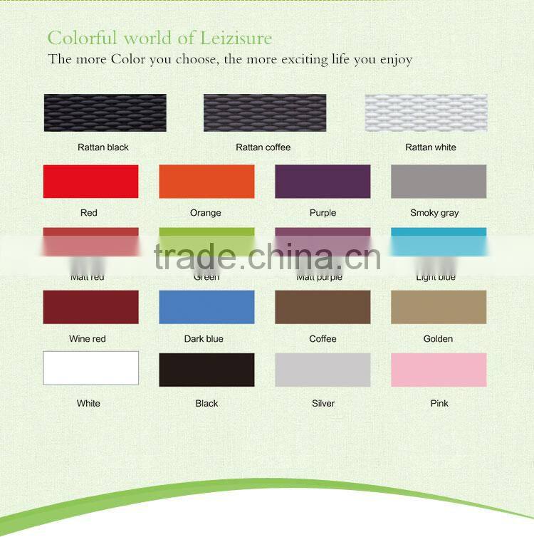 Made in China round colorful plastic plant pots