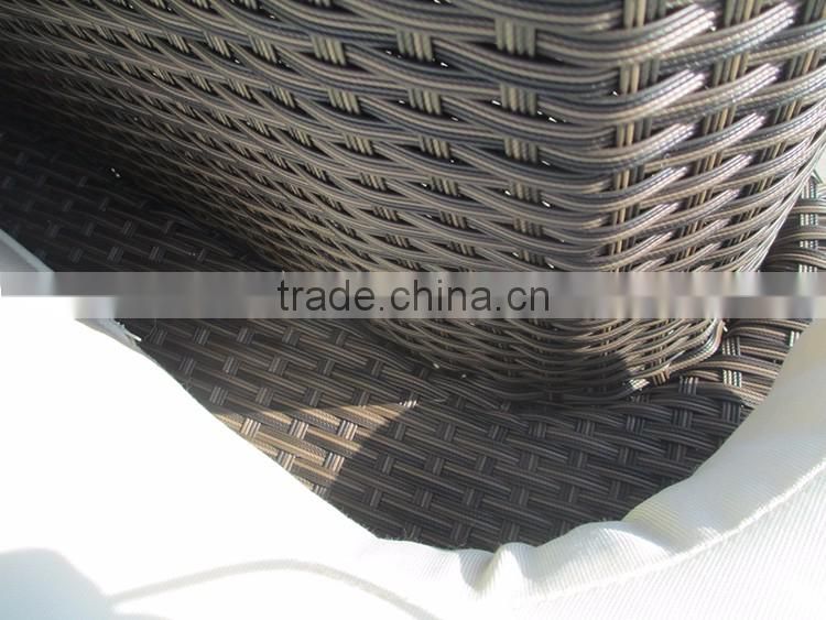 New Style Garden Furniture Wavy Sofa Sunbed
