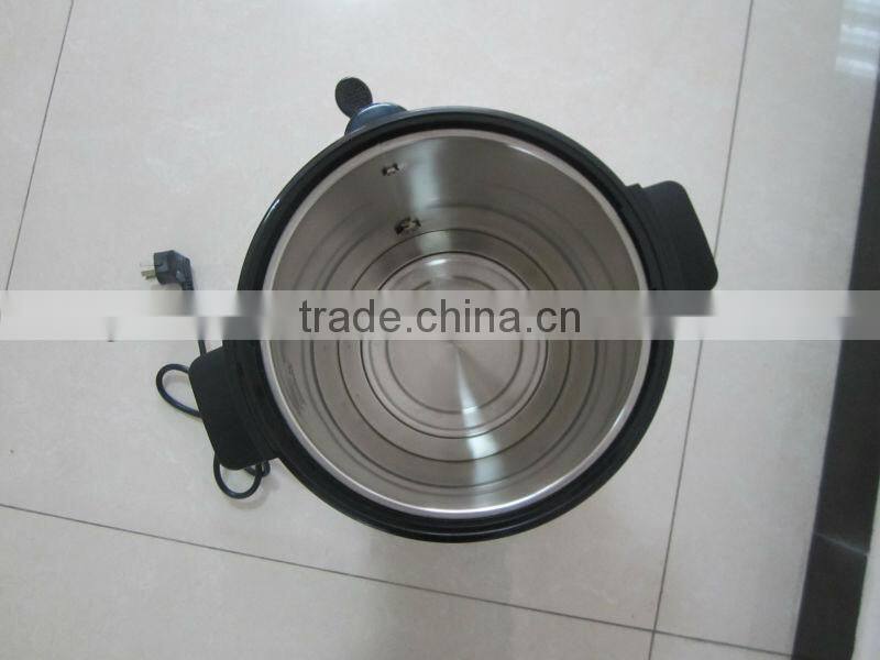 Double layer stainless steel electric water heater