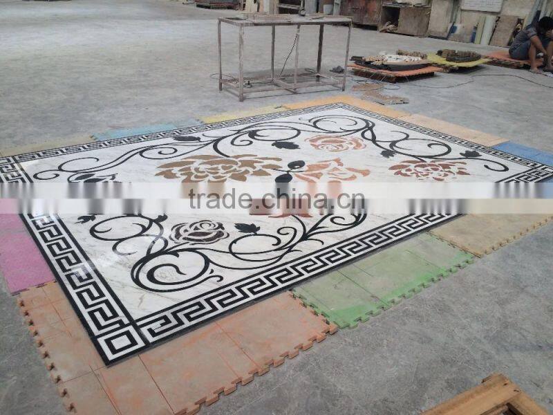 Chinese marble medallion for decoration