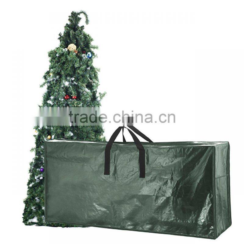 Tearproof Christmas Tree Storage Bag Holiday Dark Green Extra Large For 9 Ft Tree