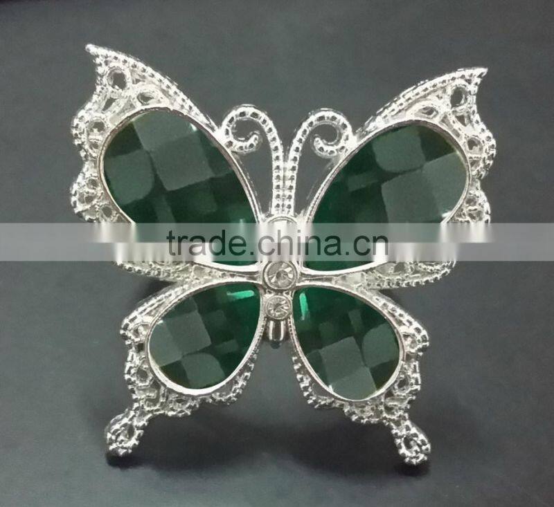 new gold crown napkin ring,event favor napkin ring