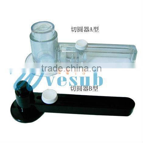 Square Pin Button Machine Moulds Of 50*50mm Plastic Slide