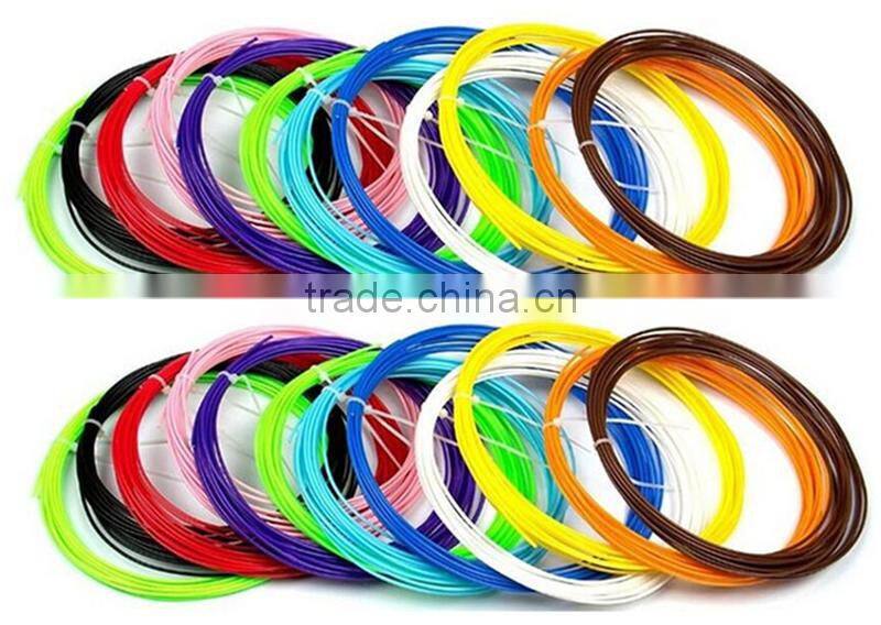 3d filament PLA 3D Print Filament 1.75mm 10M Random Color For 3D Printer Pen