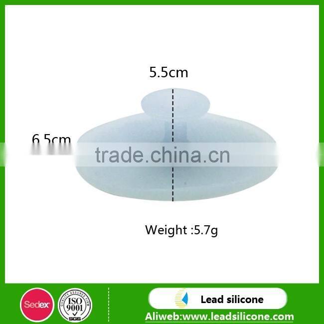 High Quality Eco-friendly Soft Silicone Face Cleaning Brush/Silicone Face Brush