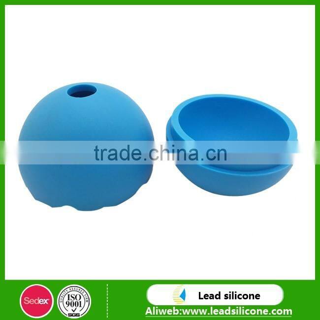 Round Shape Silcione Ice Tray Silicone Ice Cube Tray/Silicone Ice Ball Mould