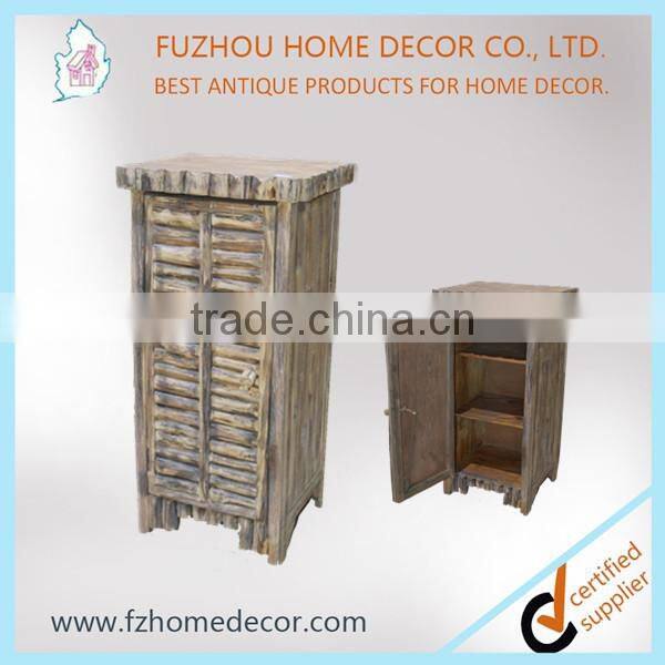 Chinese antique furniture decorative wooden cabinet design