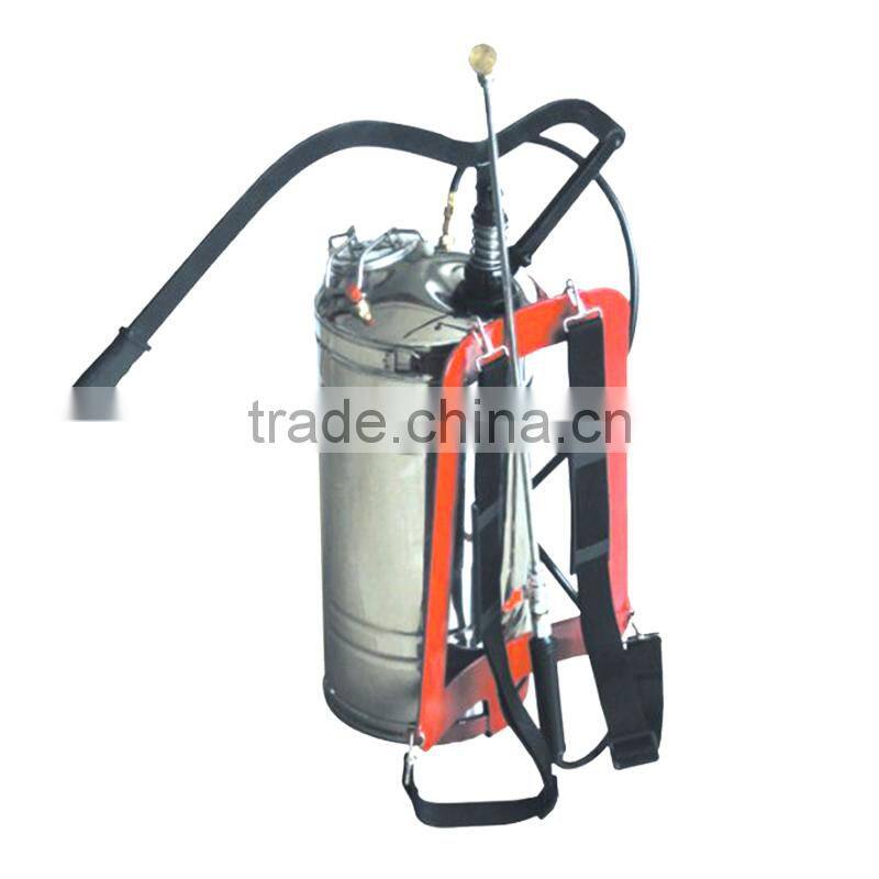 17 liters agriculture stainless steel knapsack sprayer