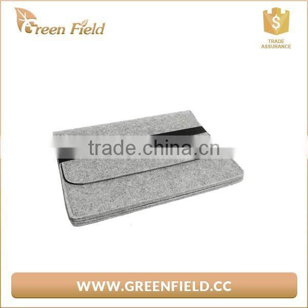 High quality felt sleeve carrying bag ultrabook laptop bag