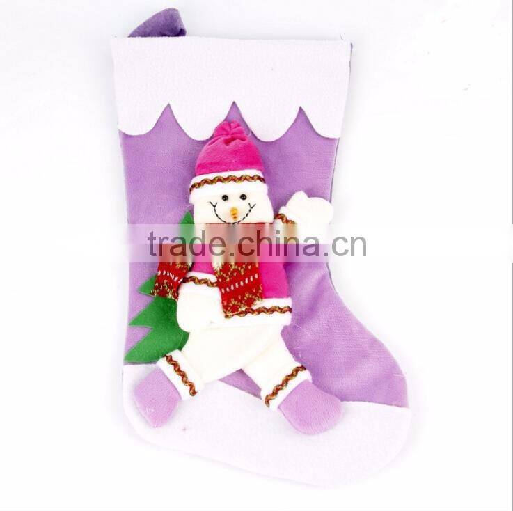 Christmas decoration quality socks Christmas socks pendant gift bags