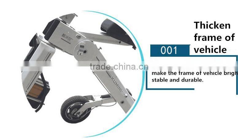 Mini electric foldable bike, Super cool apperance ebike, Hot sell Scooter with shock mitigation system for adult