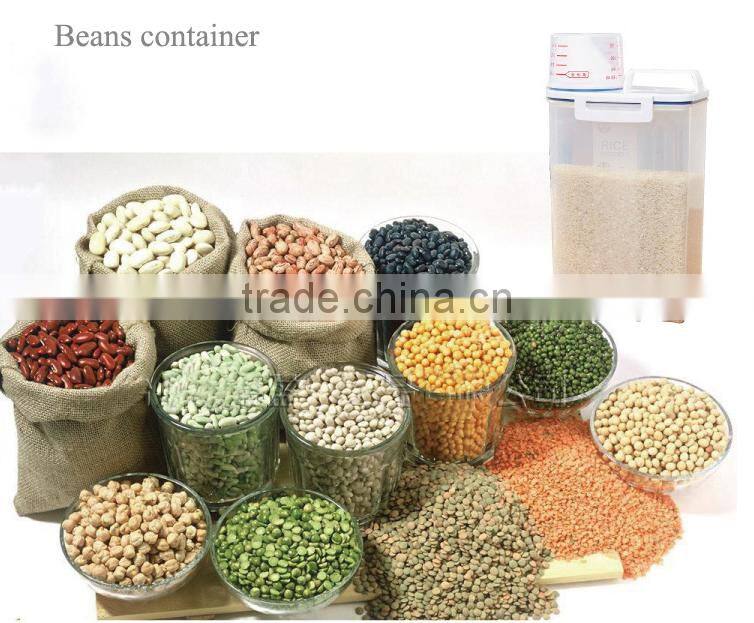 Moistureproof Plastic Kitchen Food Cereal Grain Rice Storage Container Box