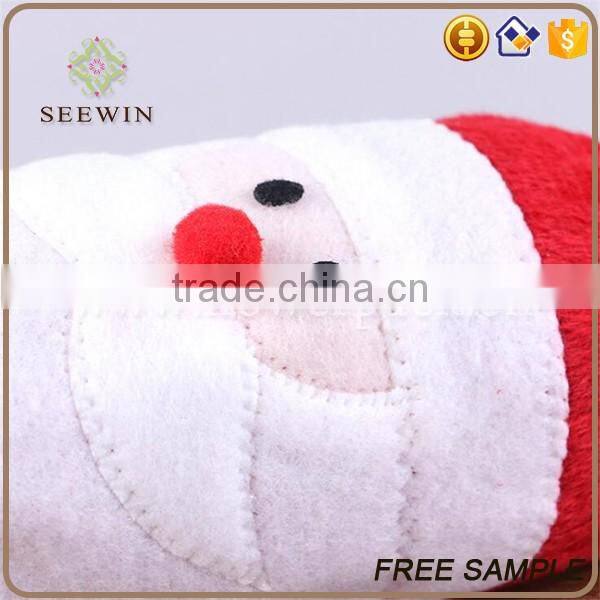 lovely ornament christmas wine bags wholesale