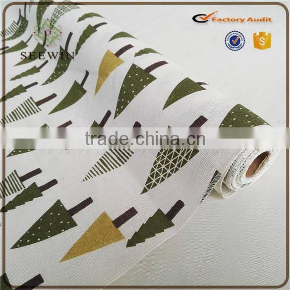 2016 cheap new design 100% linen fabric wholesale , 100% linen table runner table linen