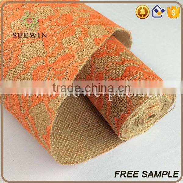 Class Reunion placemat jute table runner factory