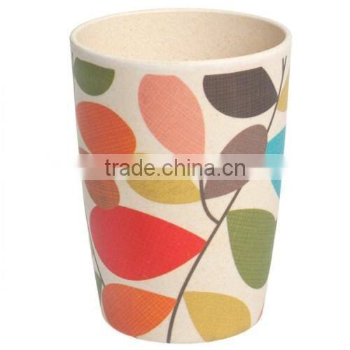 Biodegradable Bamboo Fiber Kids Tumbler Drinking cup