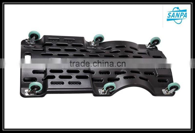 High Quality Plastic 40 Inch 6 Wheels Auto Car Creeper