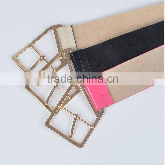 Supply fashion ladies belt PU belt small order