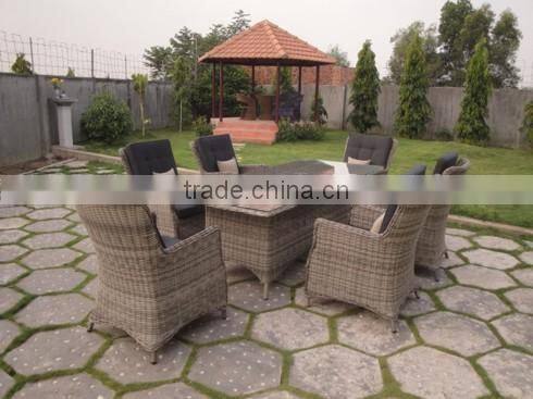 Outdoor Garden Rattan Sofa