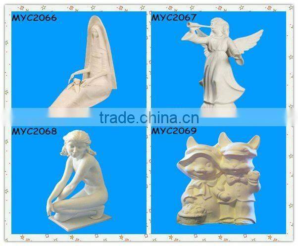 Kids DIY toys ceramic bisque ware