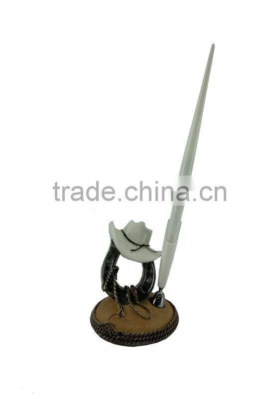 butterfly resin gifts cowboy wedding pen