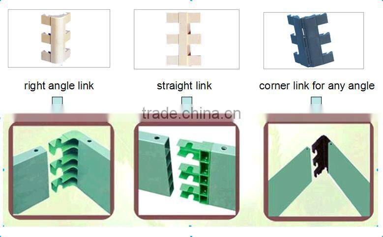 vertical garden modules rectangular planter box plastic raised gardening