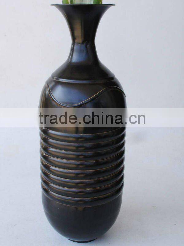 New Metal Vases