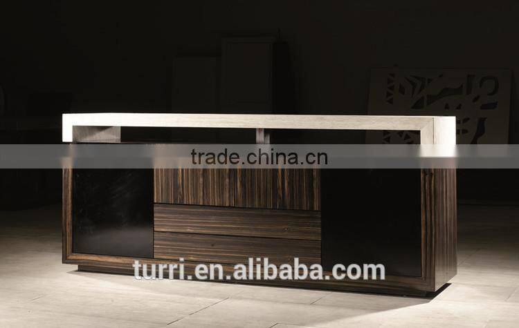 luxury living room furniture small sqaure marble top coffee table