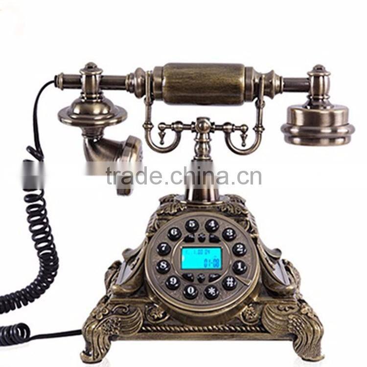 Custom western style fashion antique telephone manufacturer