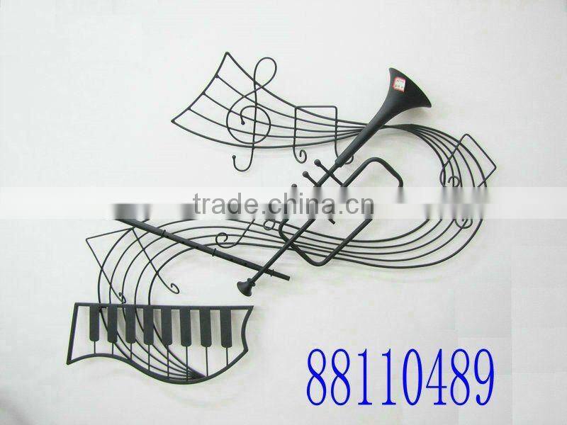 Decorative musical note decoration