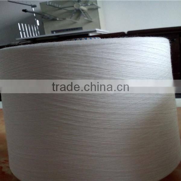 MVS yarn raw white 16s viscose vortex yarn