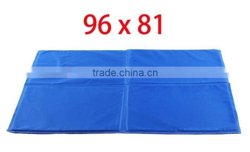 40*30cm square summer gel pet pvc cooling mat