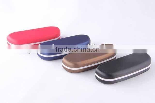 PU glasses box with magnet glasses case