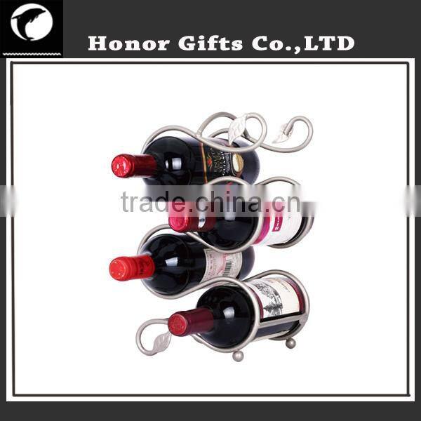 Wine Enthusiast Renaissance Wrought Iron Wine Rack