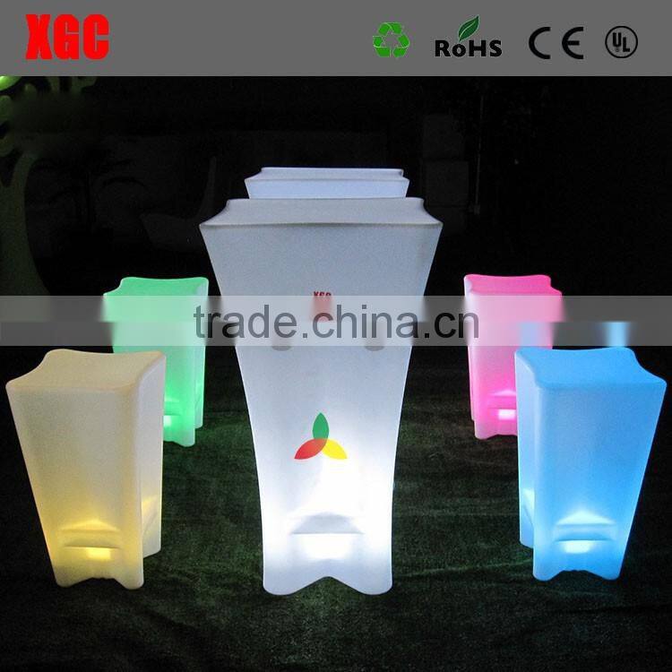 cocktail table roto lighting led illuminated furniture GF312