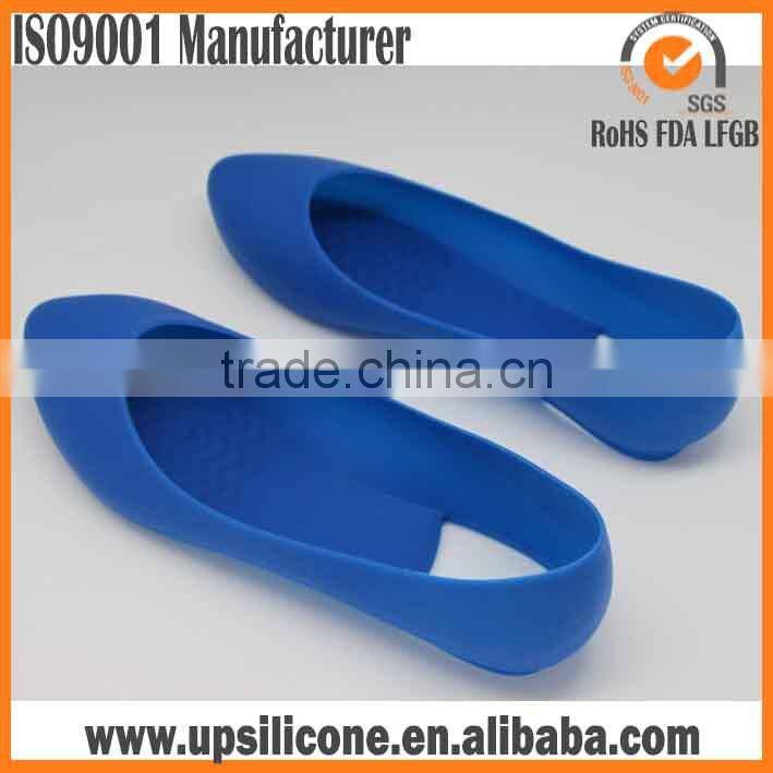 Fashional Safty Silicone High Heel Rubber Shoe Cover Silicone galoshes overshoe