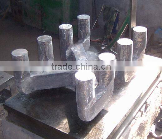 Cast Steel Anode Yoke Sow Mold/Ingot Mold