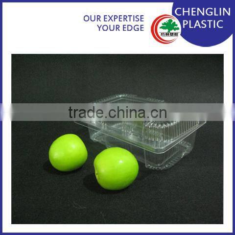 disposable blister plastic food tray