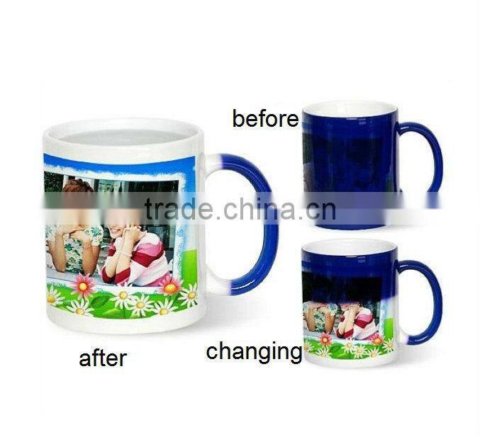 Color Changing Magic Mug