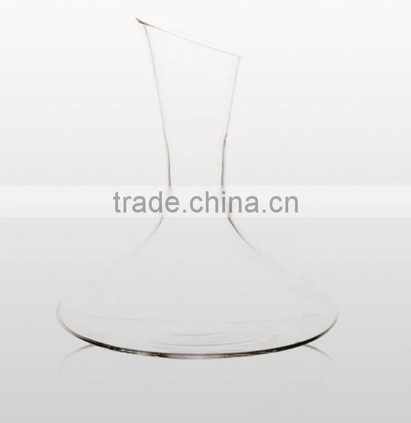 hot sale wine decanter without handle