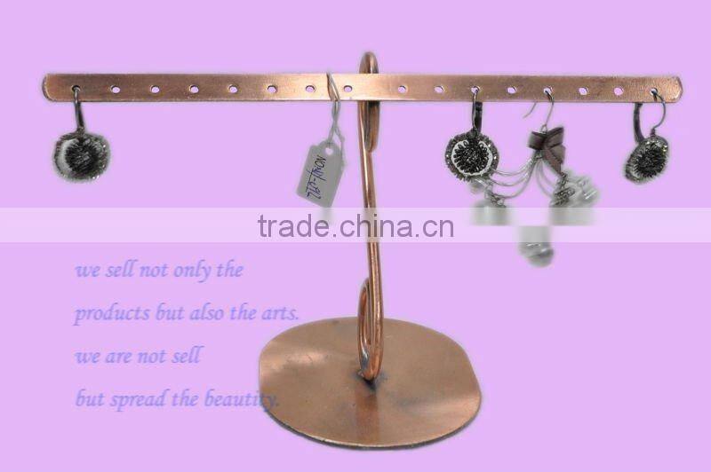 musical note metal jewelry display stand earring display stand brandnew