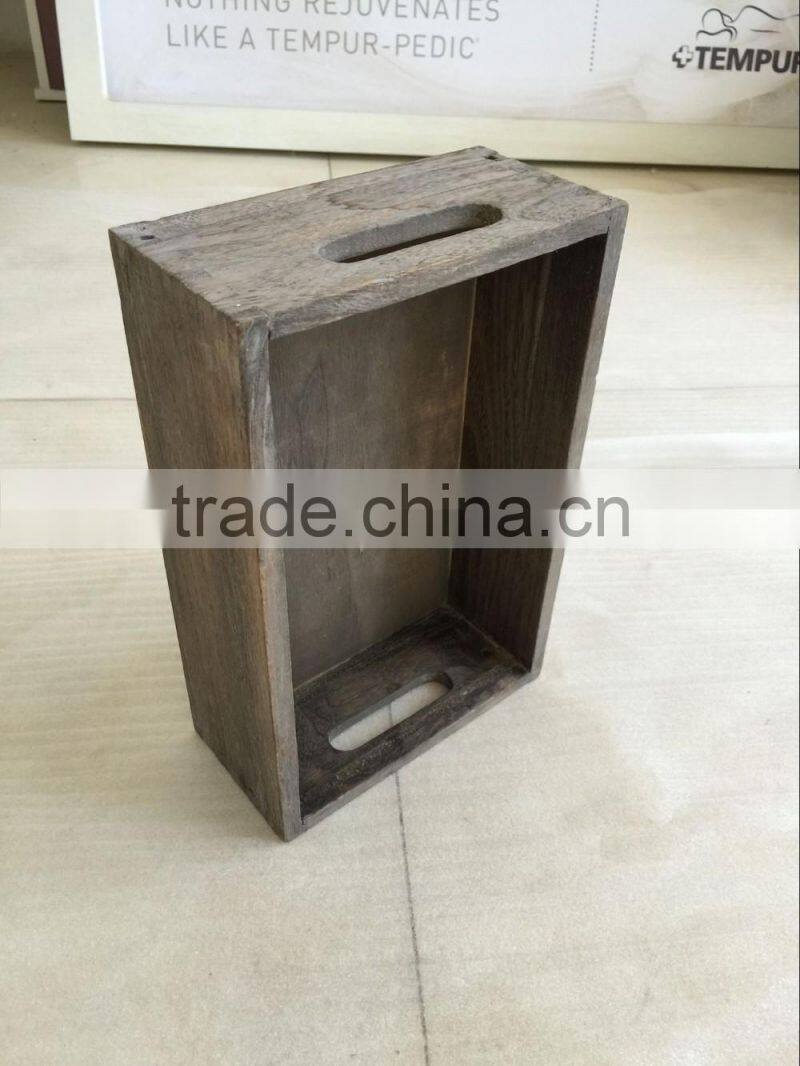 Rustic Serving Tray paulownia Wooden Tray- paulownia Wood breakfast tray