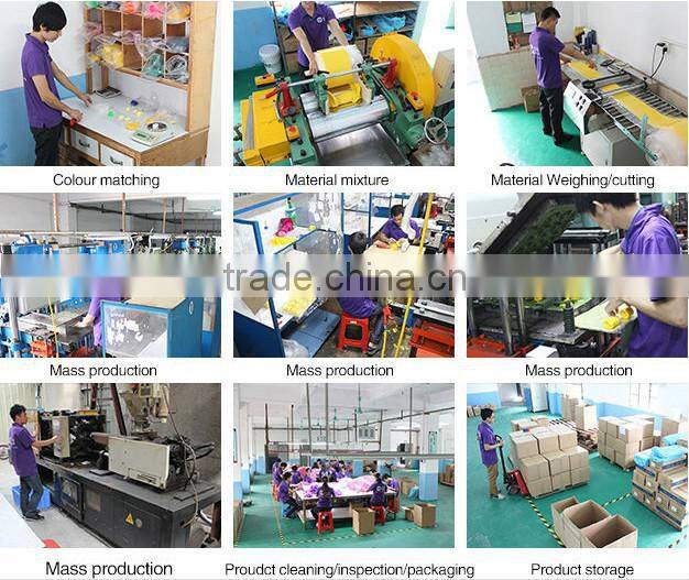 rabbit head silicone figure toy with suction