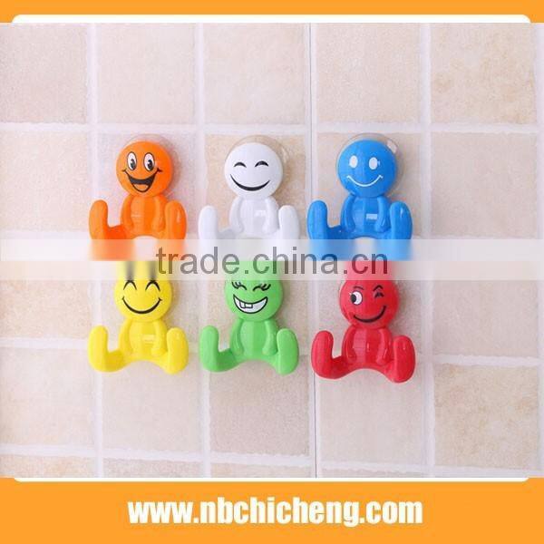 Plastic Vacuum Suction Hooks Strong Sucker Hook bathroom hook