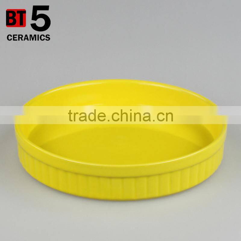 2013 modern stoneware baking set with new design