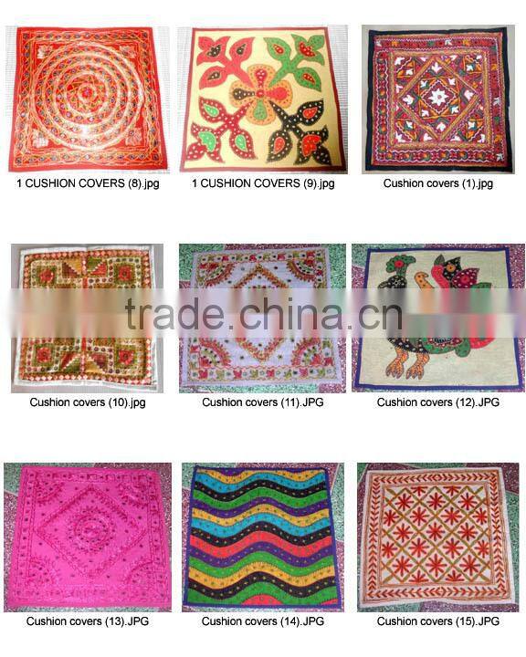 Embroidered Cushion covers-96